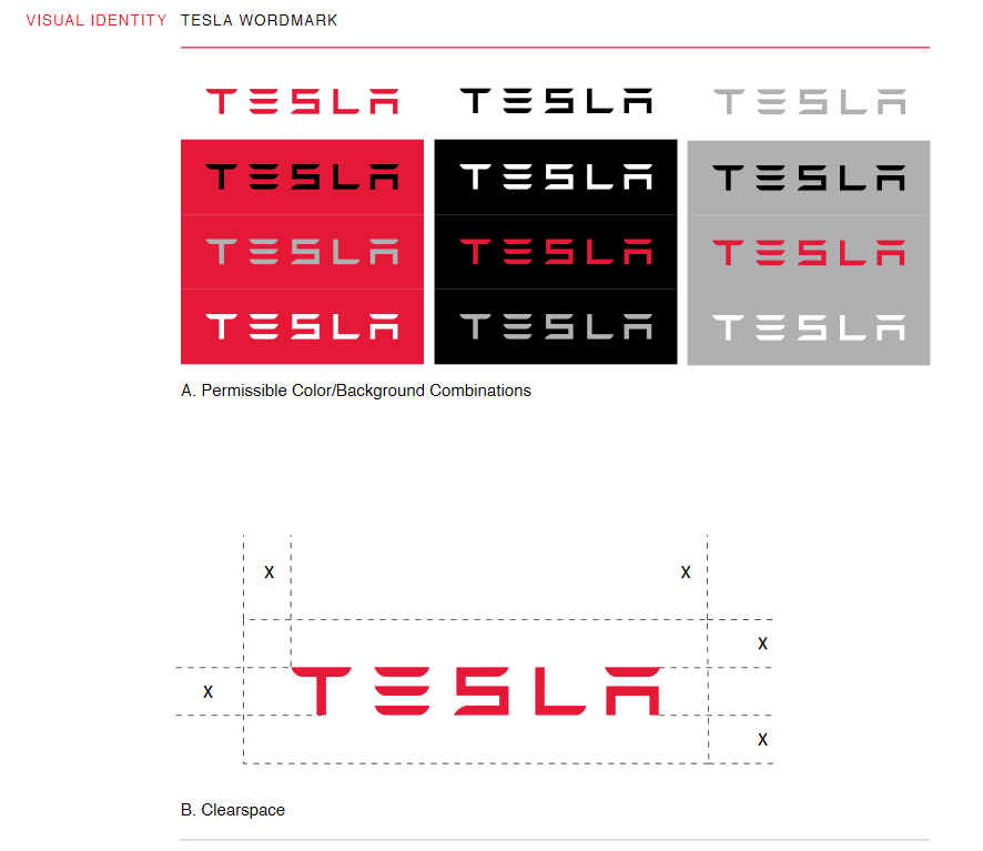 The Tesla style guide.