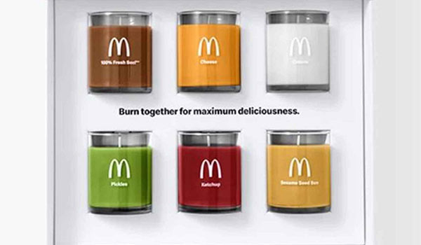 The McDonald's candle campaign.