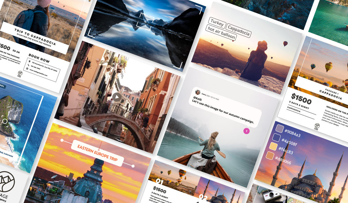 Digital assets for brand storytelling